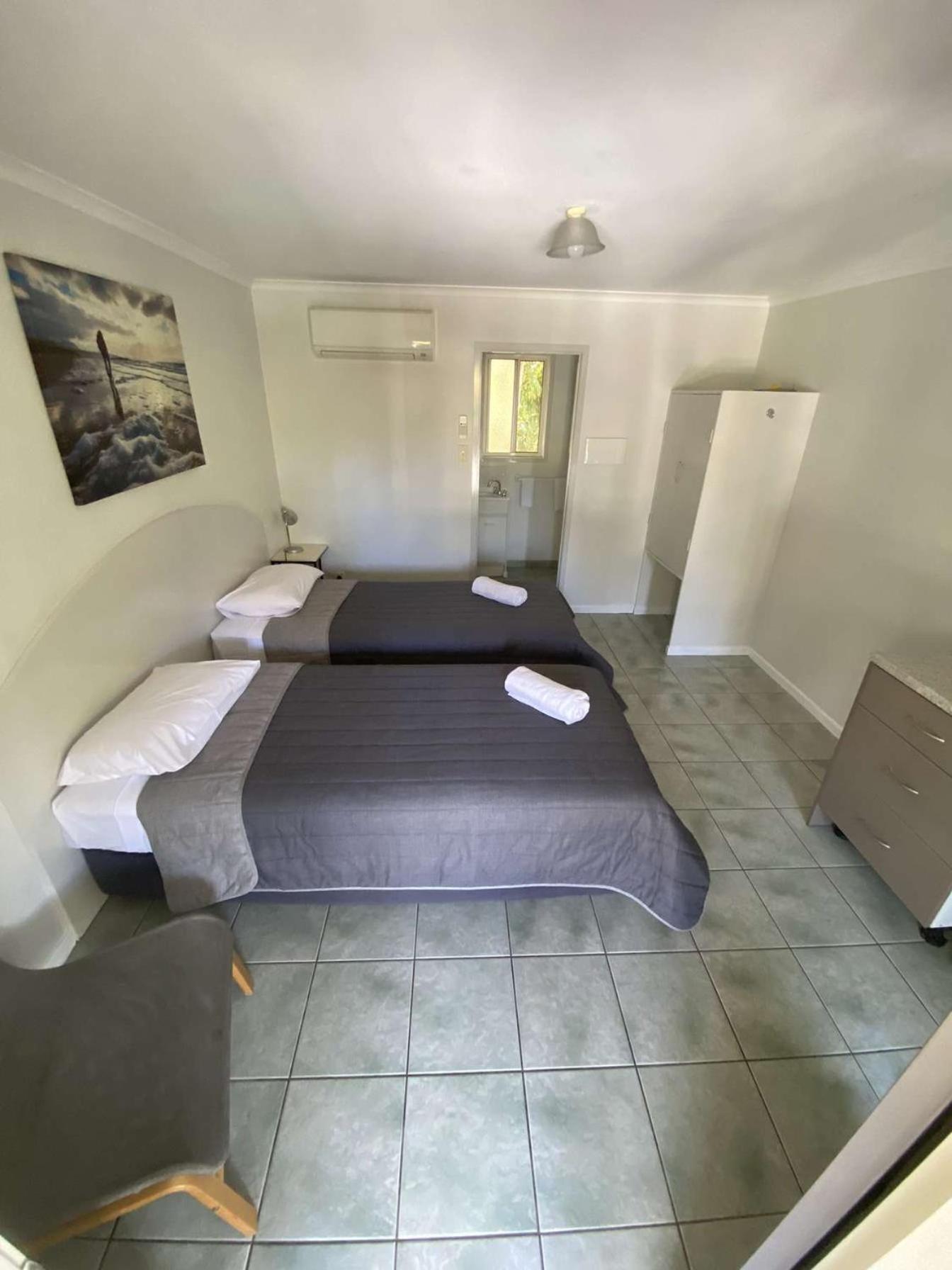 Agnes Palms Motel Agnes Water Buitenkant foto