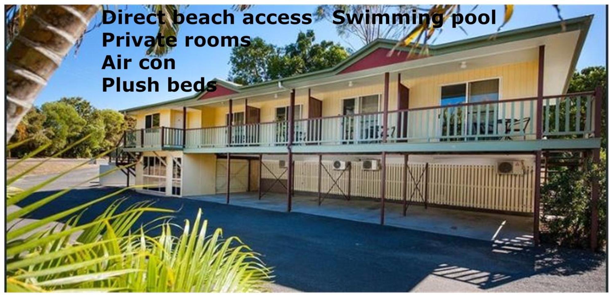 Agnes Palms Motel Agnes Water Buitenkant foto