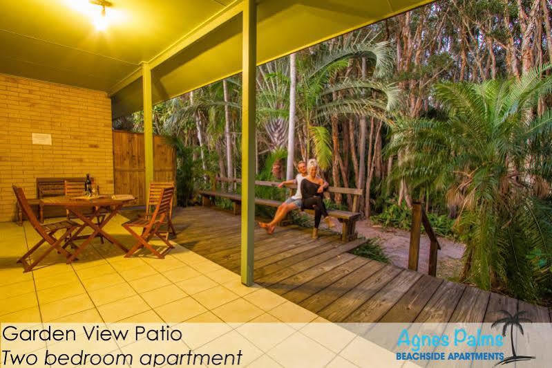 Agnes Palms Motel Agnes Water Buitenkant foto